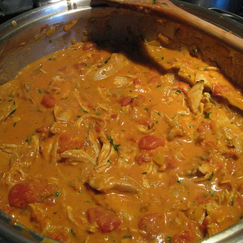 Chicken Bharta