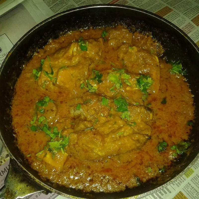 Chicken Do Pyaza (4 Pcs)