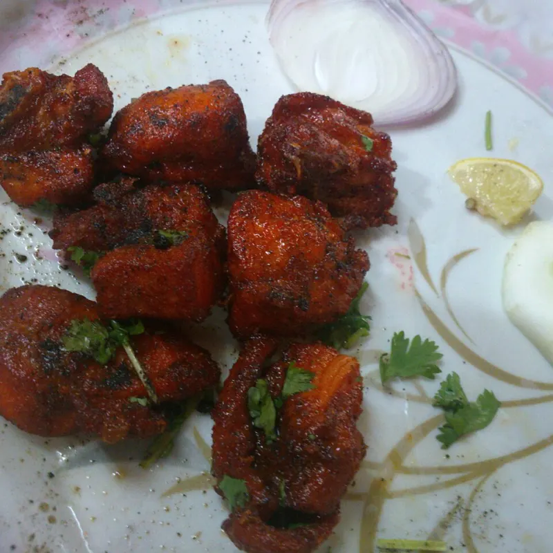 Coriander Chicken Dry (6 Pcs)