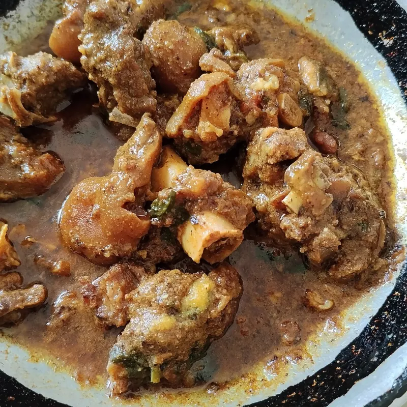 Chicken Kosha (4 Pcs)