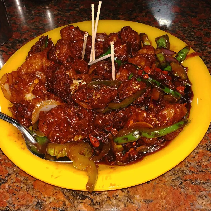 Chicken Manchurian