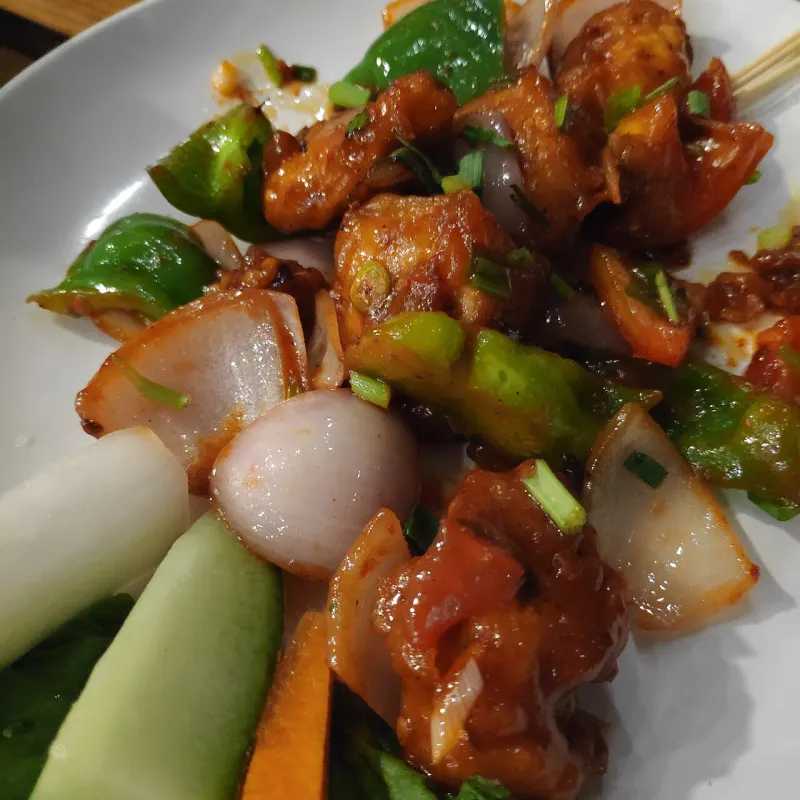 Chilly Chicken