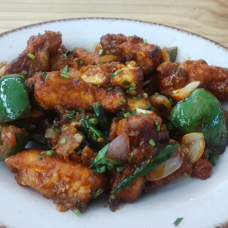 Chilly Paneer