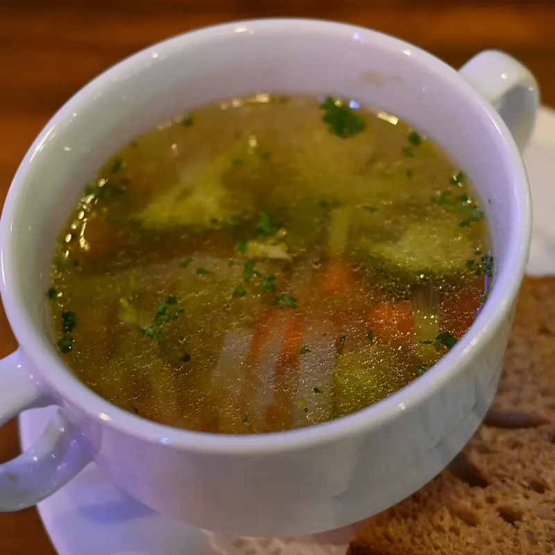 Veg Clear Soup