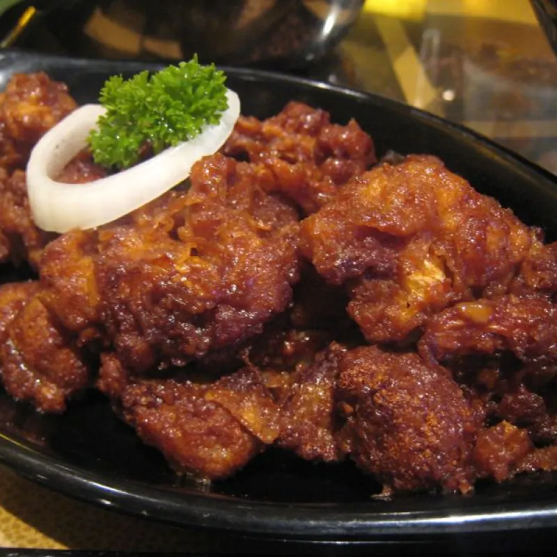 Fish Manchurian