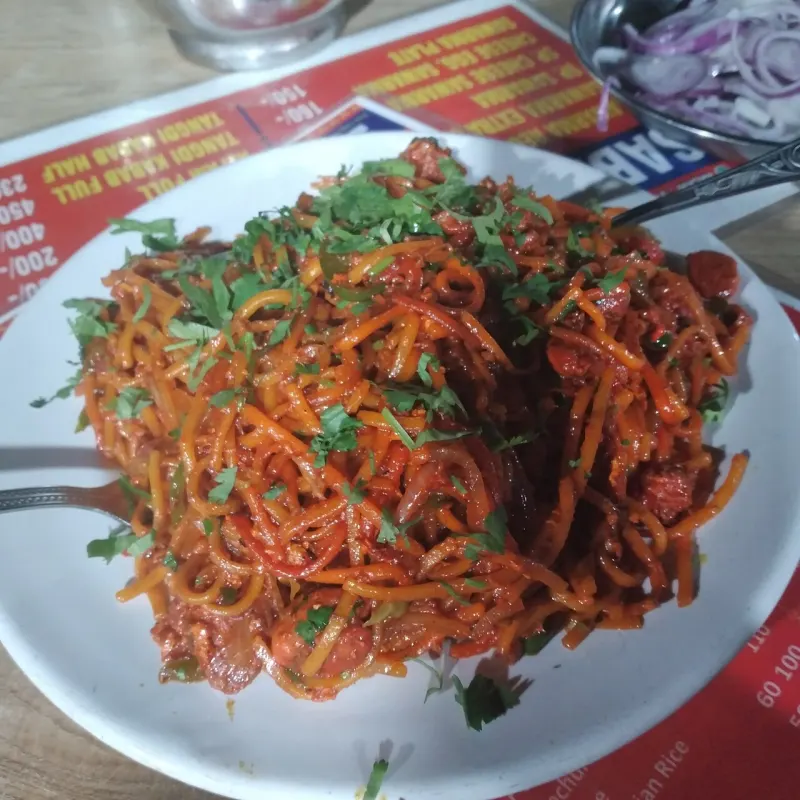 Veg Hong Kong Noodles