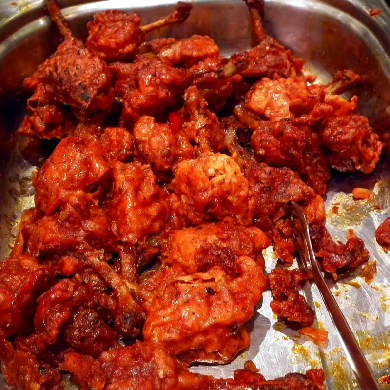 Paneer Hot Garlic