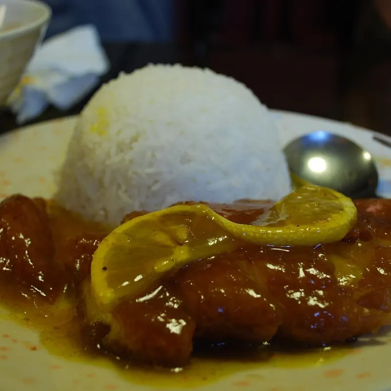 Lemon Chicken