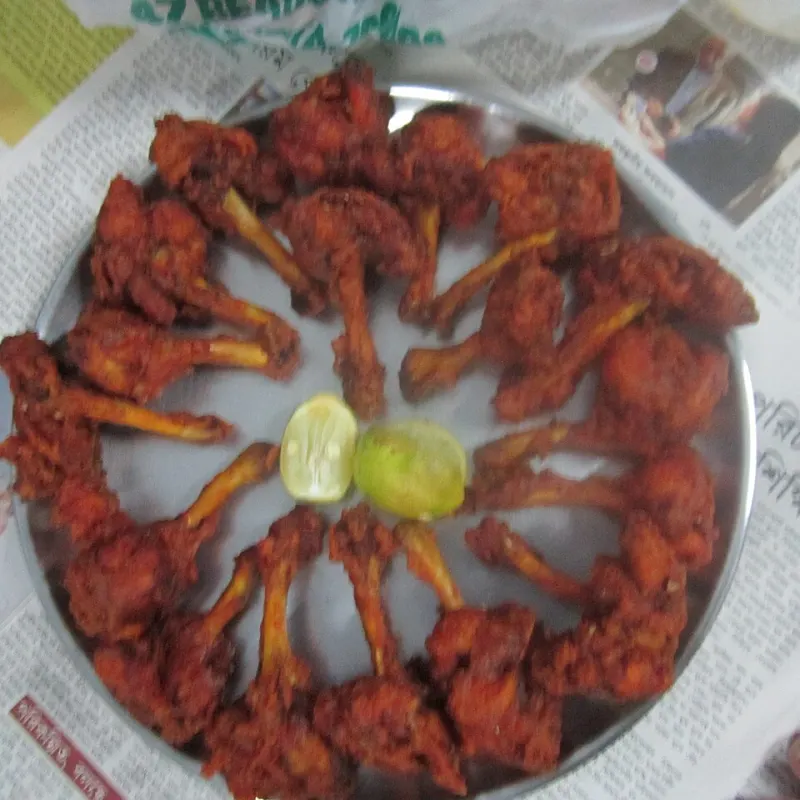 Lollipop Pan Fried