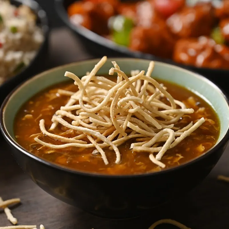 Veg Manchow Soup