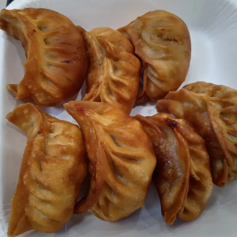 Chicken Pan Fried Momo