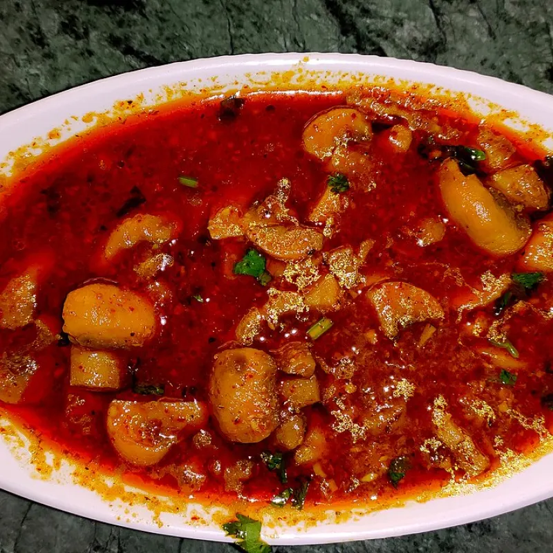 Mushroom Masala