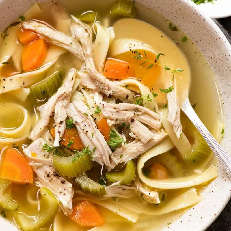 Veg Noodles Soup