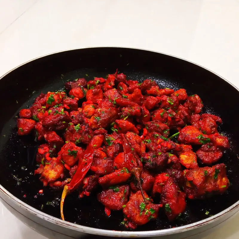 Pan Fried Chicken (6 Pcs)