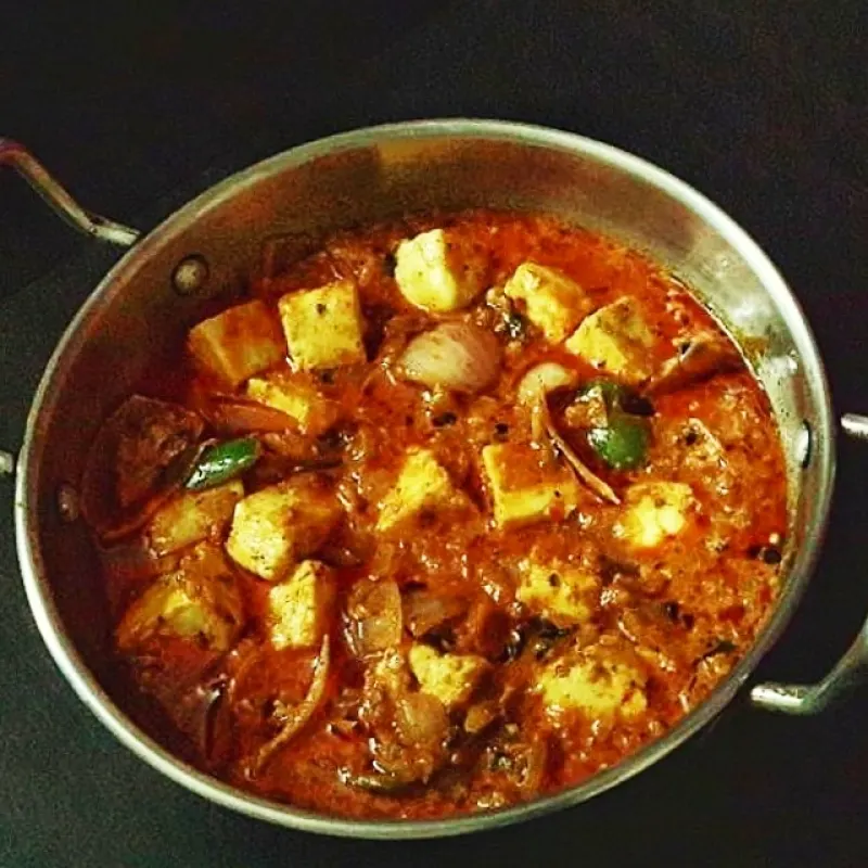 Paneer Do Pyaza