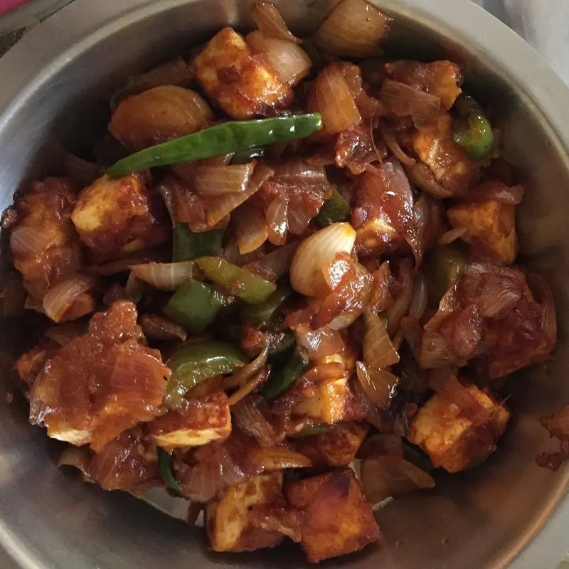 Paneer Salt & Pepper Dry