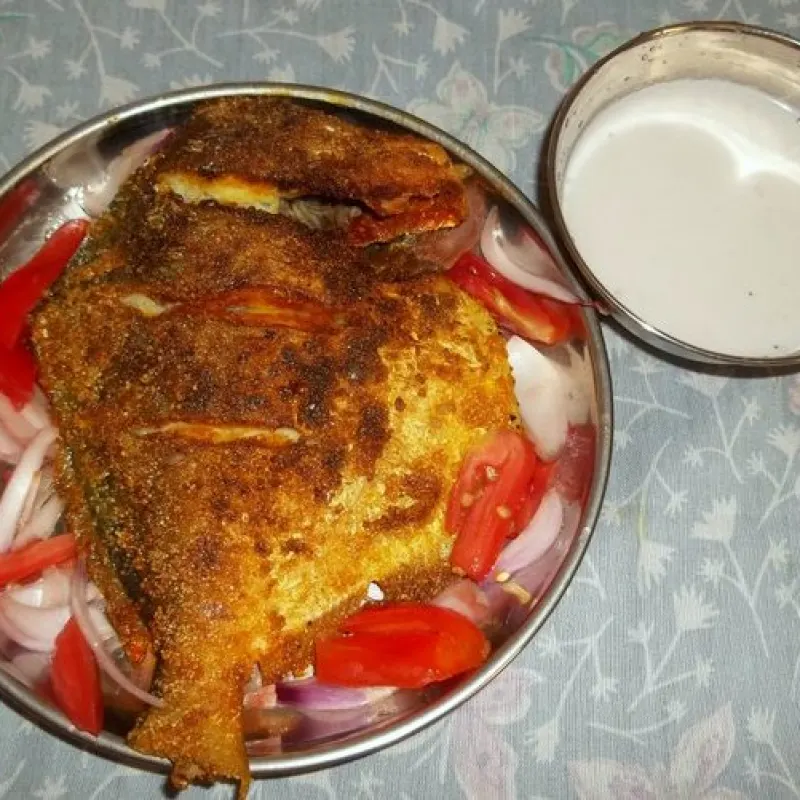 Pomfret Roast