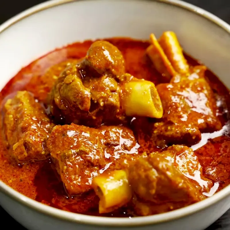 Mutton Rogan Josh (4 Pcs)