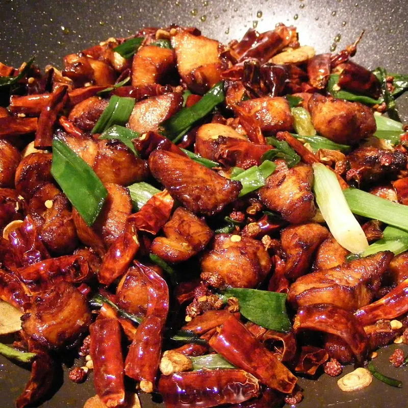Chicken Salt & Pepper Dry