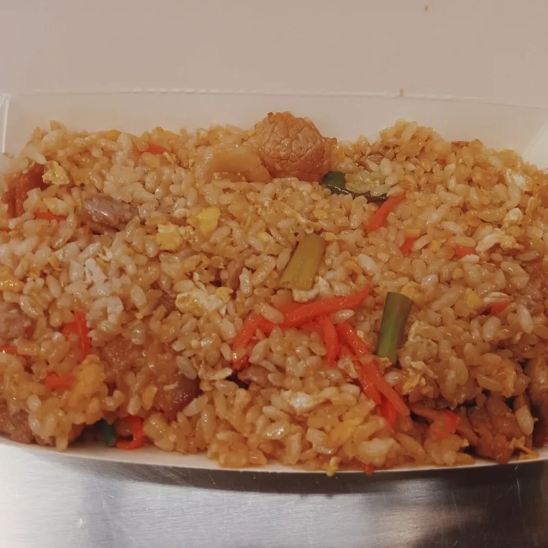 Veg Schezwan Fried Rice