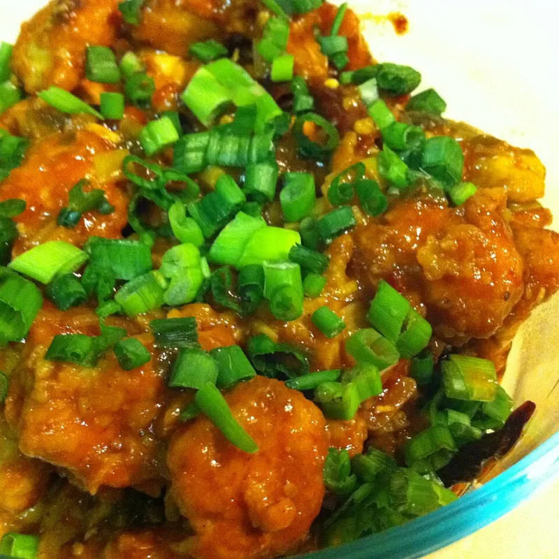 Schezwan Paneer