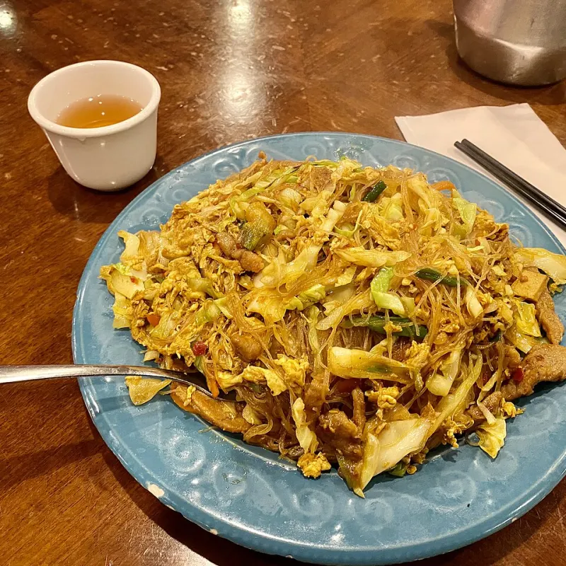 Veg Singapuri Noodles