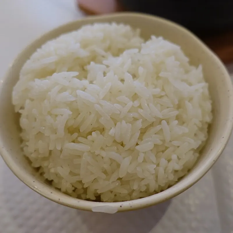 Steam Rice