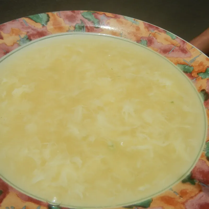 Veg Sweet Corn Soup